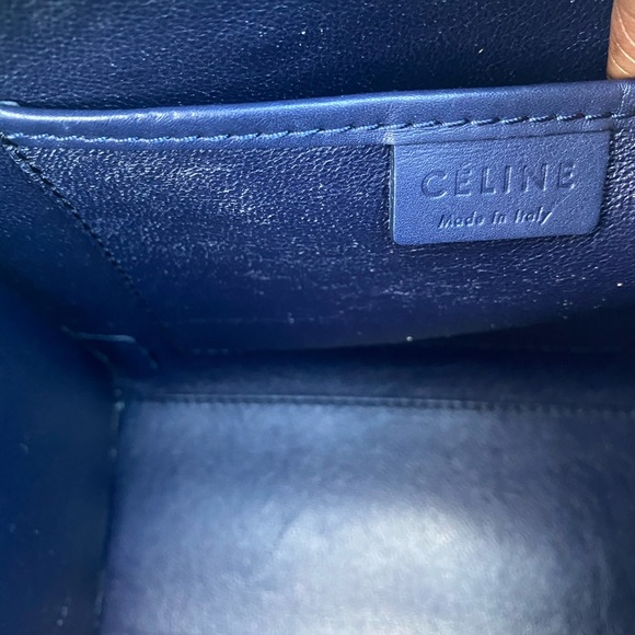 🚫SOLD🚫Authentic Celine Nano Luggage Tote - Picture 12 of 15